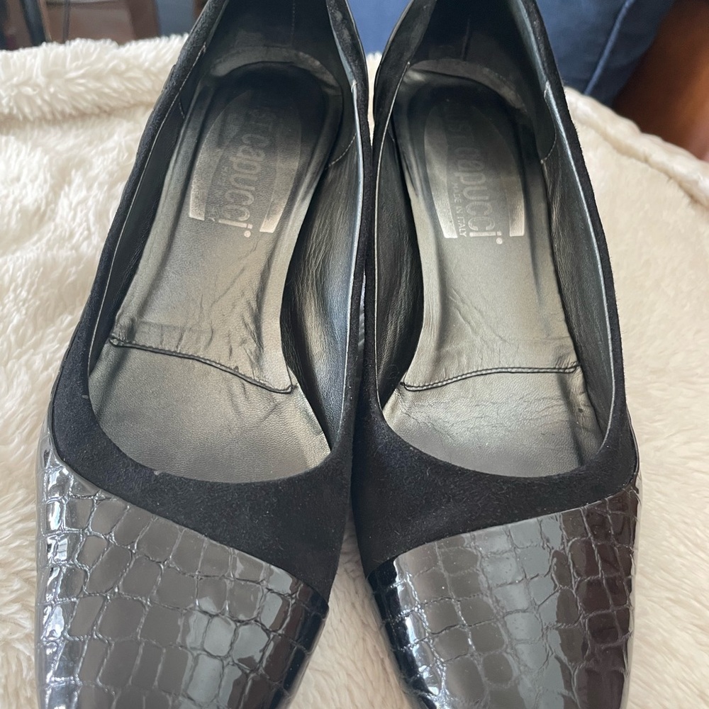 Robert Capucci Italian Black Women's Shoes